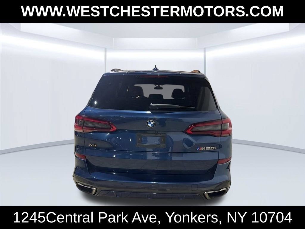Used 2020 BMW X5 M50i AWD/4WD image 5