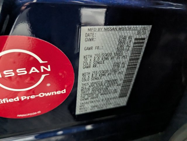 Used 2025 Nissan Murano SV w/ Cargo Package AWD/4WD image 34