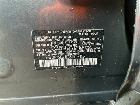 Certified 2025 Subaru Forester Wilderness image 37