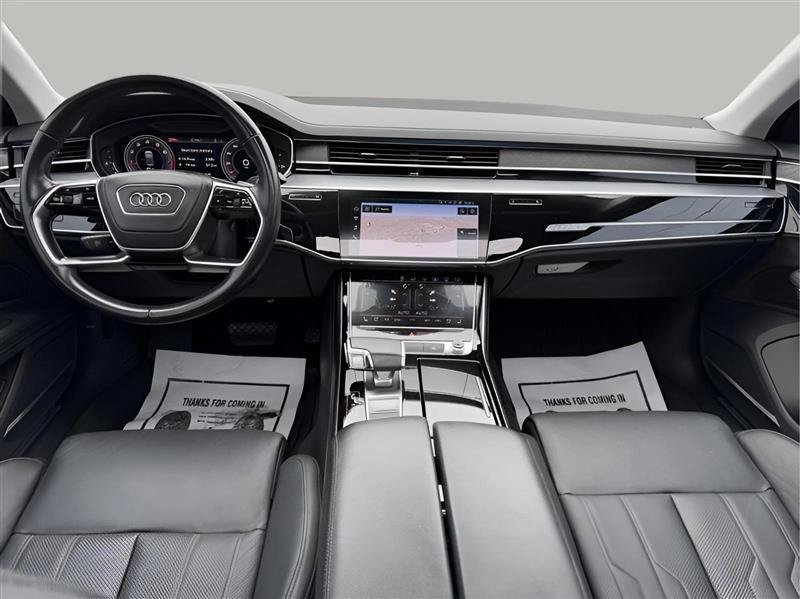 Used 2020 Audi A8 L 4.0T w/ Executive Package AWD/4WD image 28