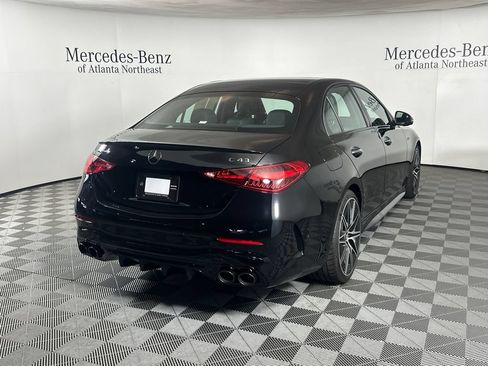 Certified 2026 Mercedes-Benz C 43 AMG 4MATIC Sedan image 7