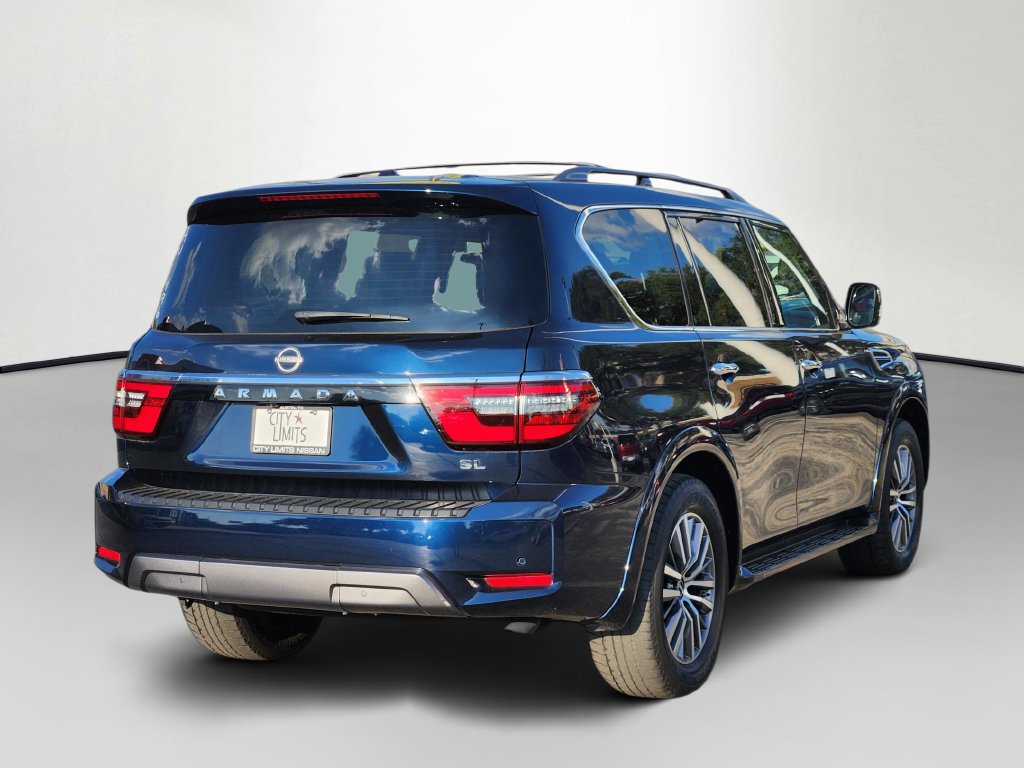 Used 2023 Nissan Armada SL w/ Cargo Package RWD image 7