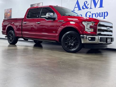 Used 2016 Ford F150 Lariat w/ Equipment Group 502A Luxury RWD image 2