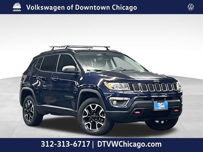 Used 2019 Jeep Compass Trailhawk w/ Leather Interior Group