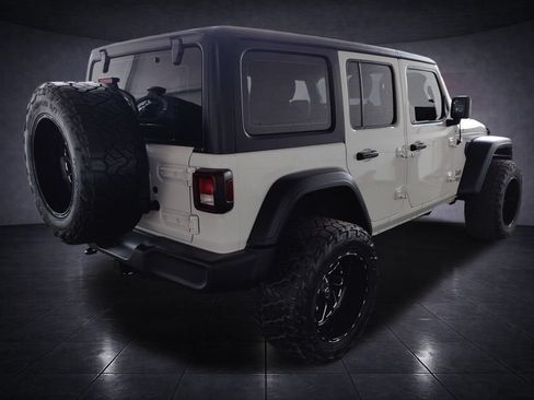 Used 2020 Jeep Wrangler Unlimited Sport AWD/4WD image 5