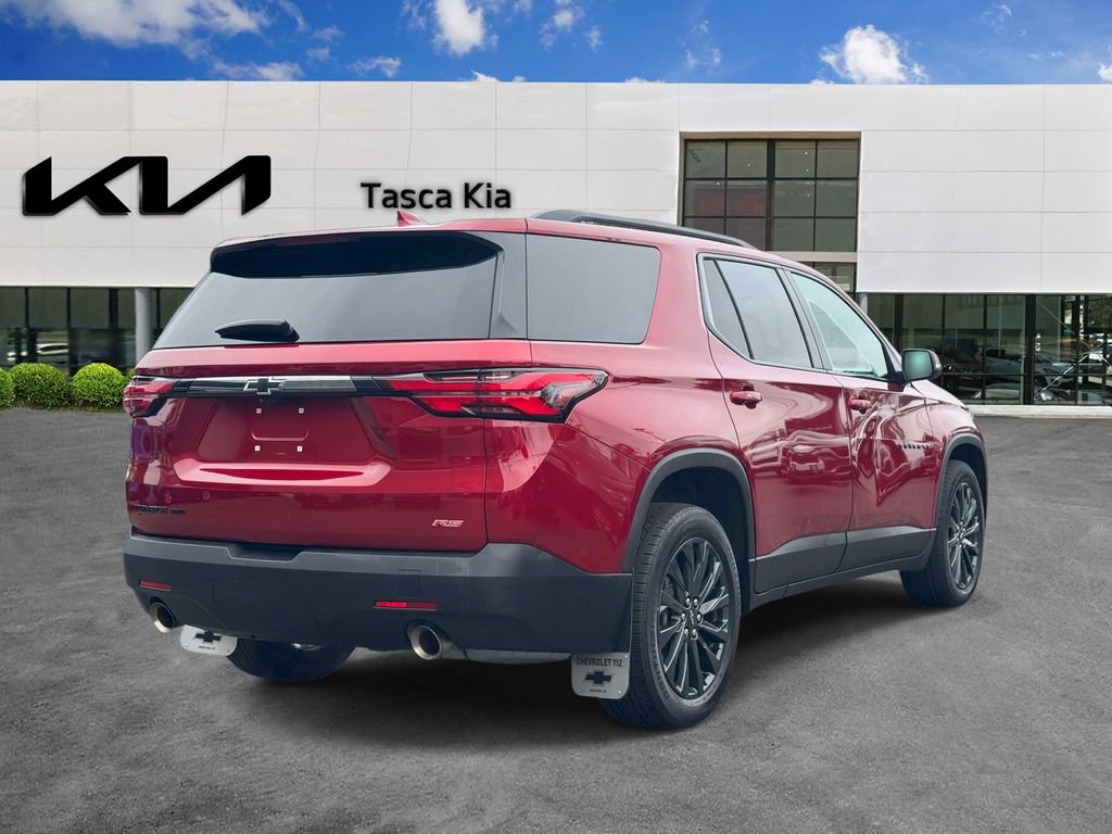 Used 2023 Chevrolet Traverse RS AWD/4WD image 4