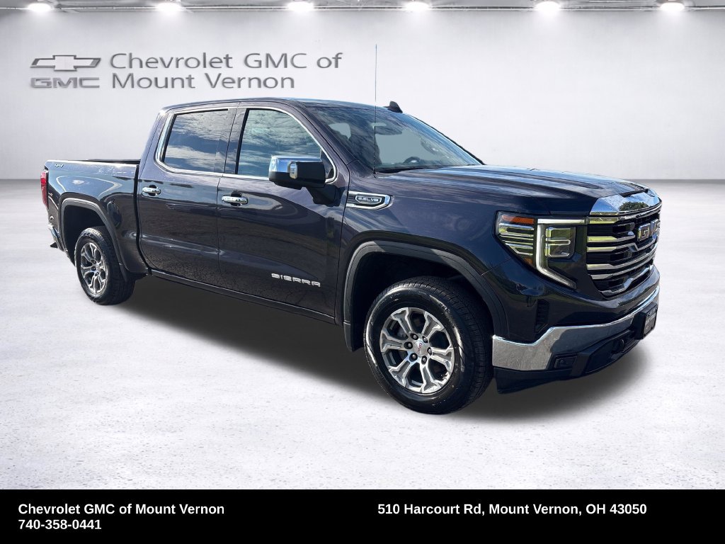 Used 2025 GMC Sierra 1500 SLT AWD/4WD image 8