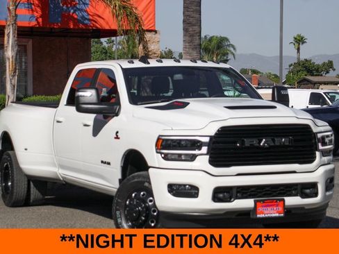 Used 2024 RAM 3500 Laramie w/ Night Edition AWD/4WD image 2