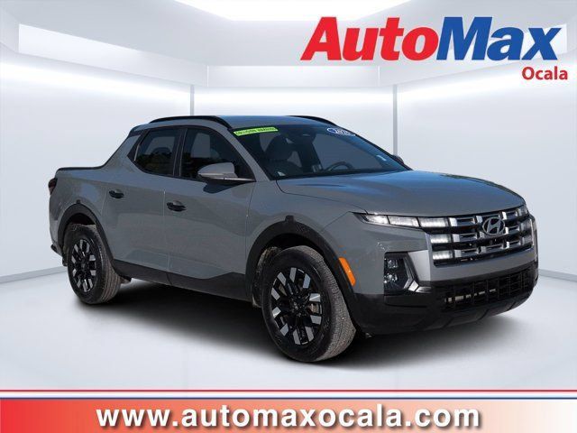 Used 2025 Hyundai Santa Cruz SEL FWD image 1