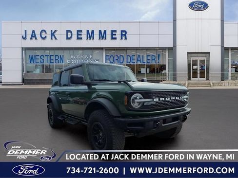 Certified 2023 Ford Bronco Wildtrak AWD/4WD image 1