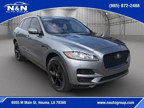 Used 2020 Jaguar F-PACE Premium AWD/4WD image 7