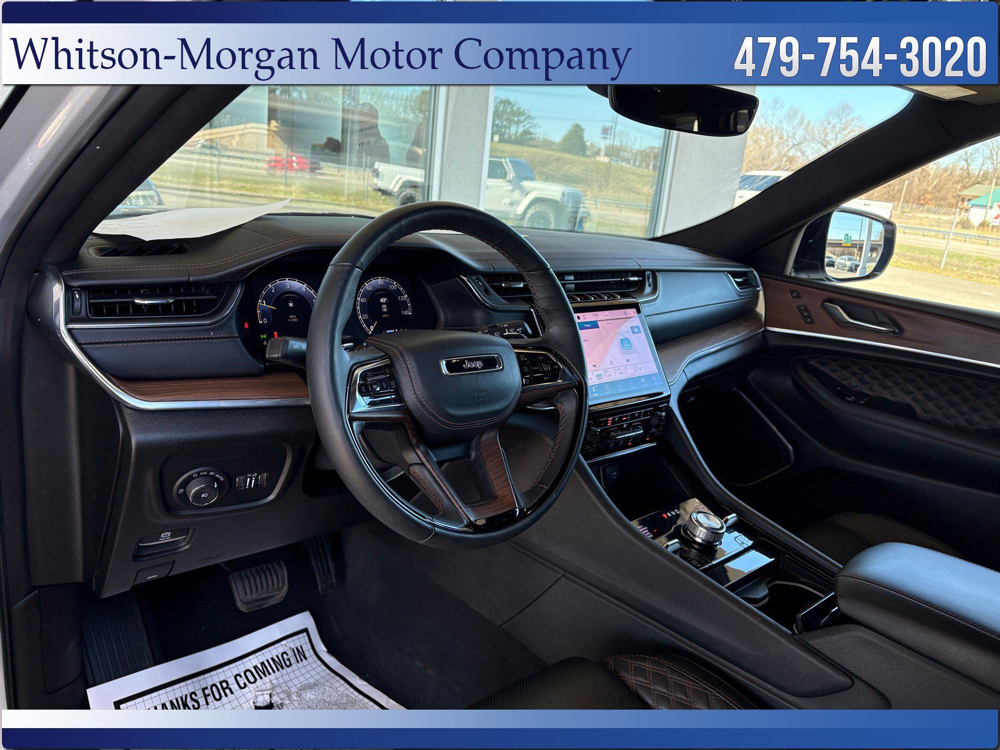 Used 2025 Jeep Grand Cherokee L Summit w/ Obsidian Package AWD/4WD image 11