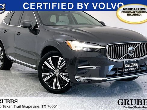 Certified 2023 Volvo XC60 B5 Ultimate w/ Climate Package image 1