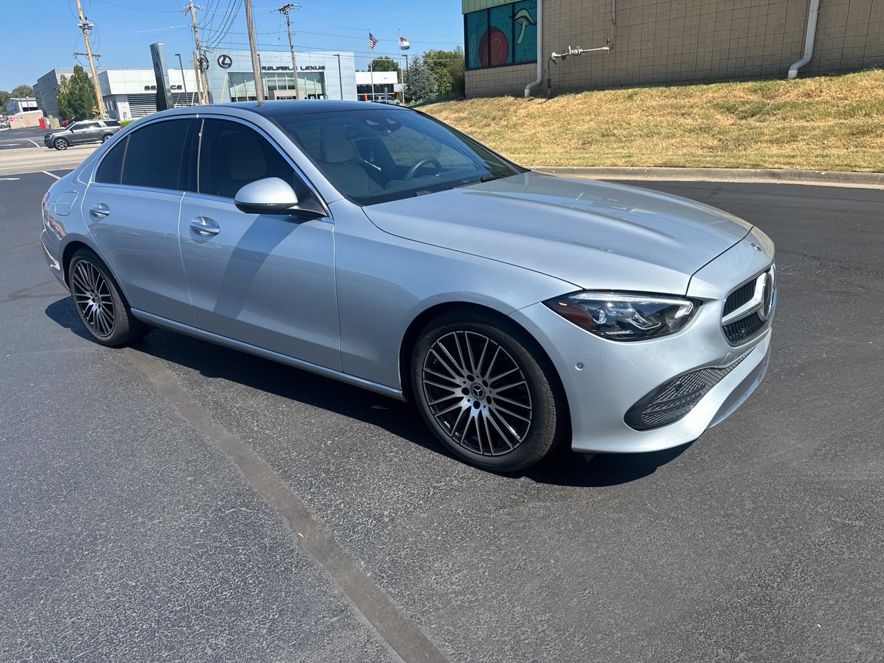 Used 2026 Mercedes-Benz C 300 4MATIC Sedan image 1