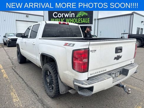 Used 2017 Chevrolet Silverado 1500 LT w/ All Star Edition AWD/4WD image 2