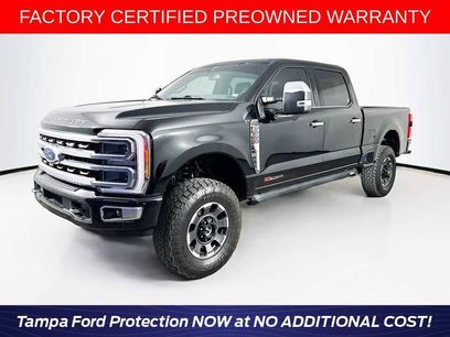 Used 2023 Ford F250 Platinum w/ Tremor Off-Road Package