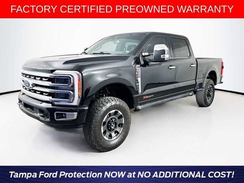 Certified 2023 Ford F250 Platinum w/ Tremor Off-Road Package AWD/4WD image 1