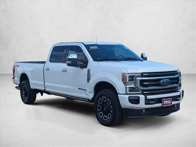 Used 2022 Ford F350 Platinum w/ FX4 Off-Road Package AWD/4WD image 3