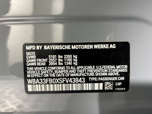 Used 2025 BMW 430i xDrive 430i xDrive w/ M Sport Package image 20