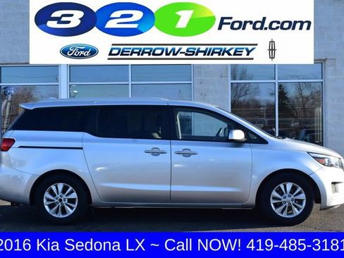 Used 2016 Kia Sedona LX w/ Option Group 020 image 3