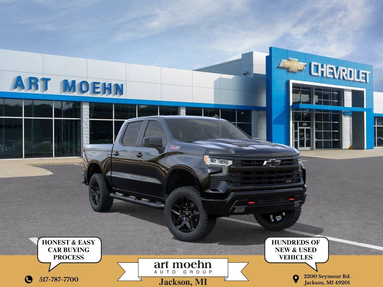 New 2026 Chevrolet Silverado 1500 LT Trail Boss w/ Convenience Package II AWD/4WD image 1