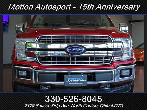Used 2019 Ford F150 Lariat w/ Equipment Group 502A Luxury AWD/4WD image 3