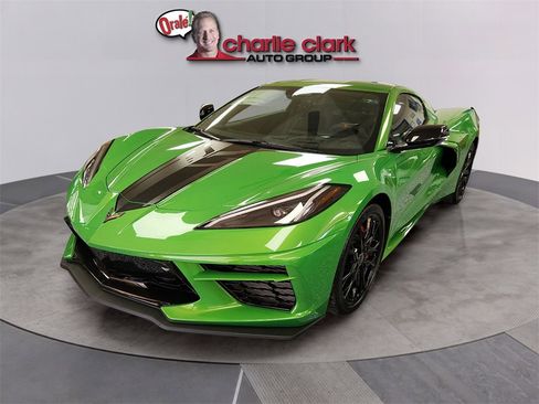 New 2026 Chevrolet Corvette Stingray Preferred Cpe w/ Z51 Performance Package image 1