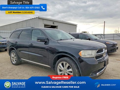 Used 2012 Dodge Durango Crew w/ Leather Interior Group AWD/4WD image 5