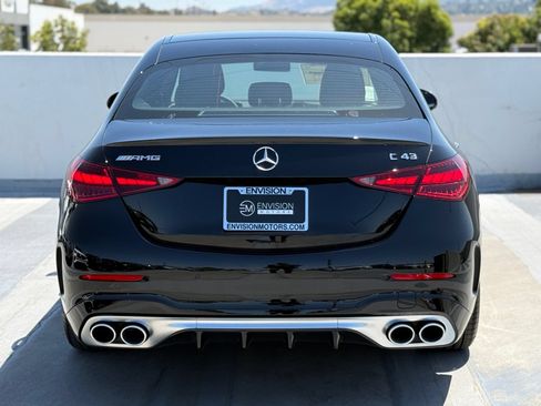 New 2026 Mercedes-Benz C 43 AMG 4MATIC Sedan image 11