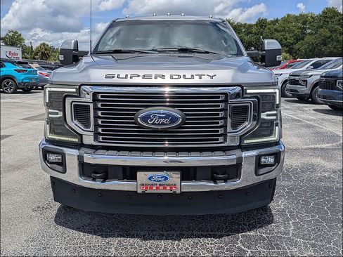 Used 2020 Ford F350 Lariat w/ Lariat Value Package AWD/4WD image 9