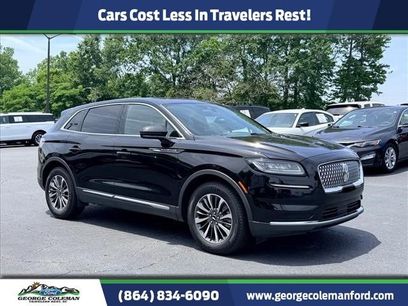 Used 2023 Lincoln Nautilus Reserve w/ Cargo Utility Package