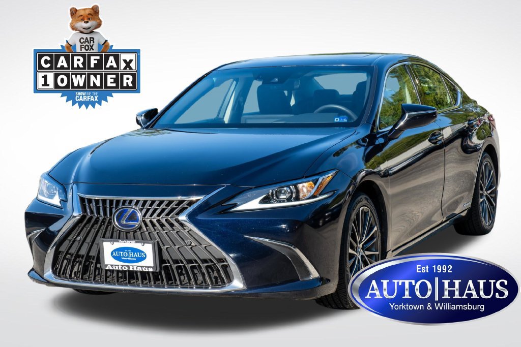 Used 2022 Lexus ES 300h w/ Premium Package FWD image 1