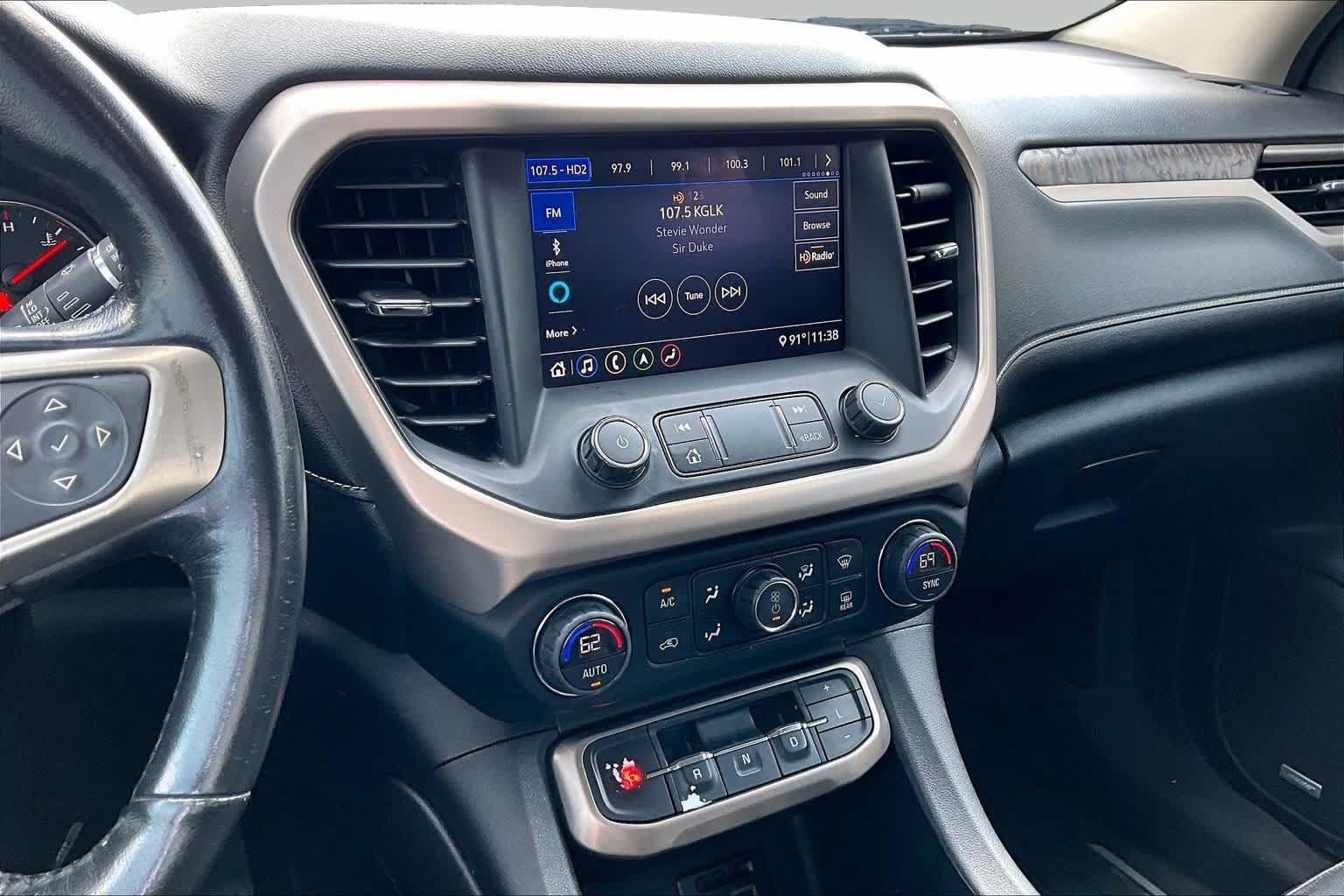 Used 2020 GMC Acadia Denali AWD/4WD image 7