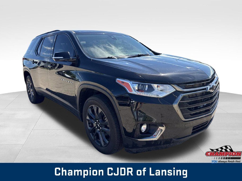 Used 2020 Chevrolet Traverse RS w/ LPO, Floor Liner Package FWD image 8