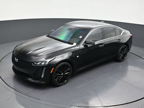 Used 2023 Cadillac CT5 Luxury w/ LPO, ONYX Package RWD image 16