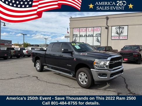 Used 2022 RAM 2500 Big Horn w/ Level A Equipment Group AWD/4WD image 1