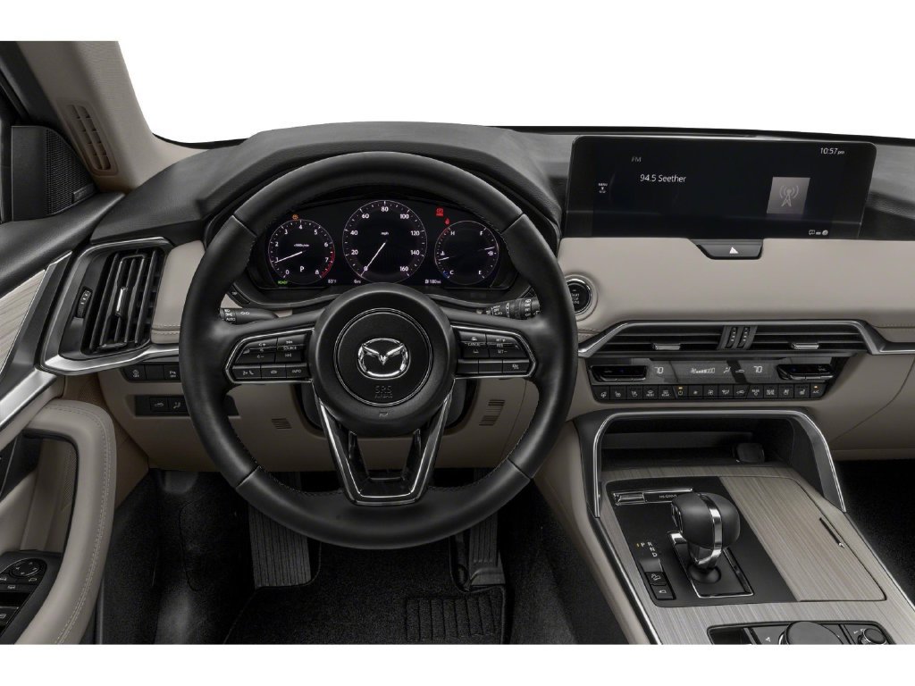 Used 2025 MAZDA CX-90 3.3 Turbo w/ Premium Plus Pkg AWD/4WD image 4