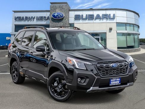 Used 2025 Subaru Forester Wilderness AWD/4WD image 1