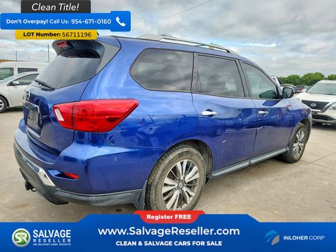 Used 2018 Nissan Pathfinder S FWD image 4