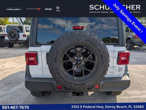 New 2026 Jeep Wrangler Sport AWD/4WD image 7