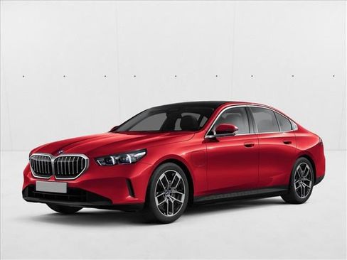 New 2027 BMW 550e xDrive w/ Executive Package AWD/4WD image 1
