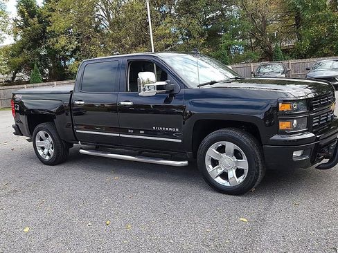 Used 2015 Chevrolet Silverado 1500 LT w/ Custom Sport Edition image 2