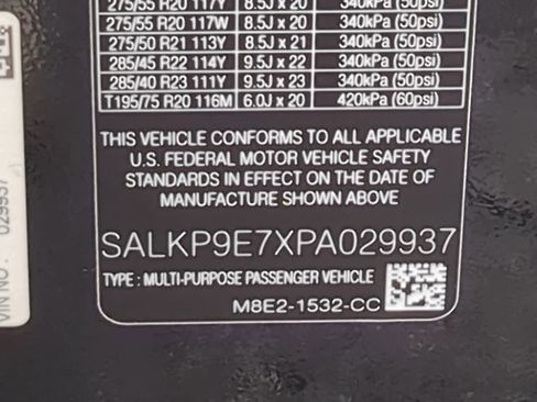 Used 2023 Land Rover Range Rover SE image 38