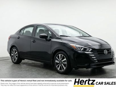 Used 2025 Nissan Versa SV
