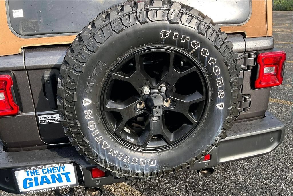 Used 2022 Jeep Wrangler Unlimited Sport AWD/4WD image 27