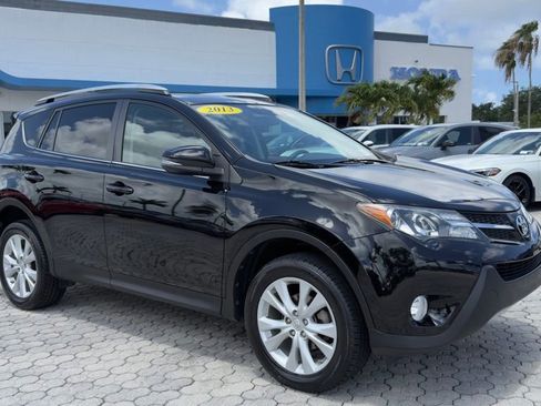 Used 2013 Toyota RAV4 Limited FWD image 14