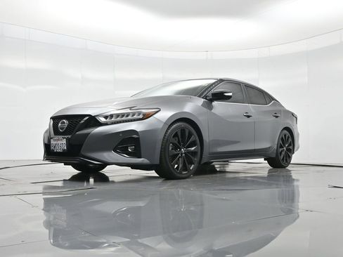 Used 2021 Nissan Maxima SR w/ Sport Mat Group image 37