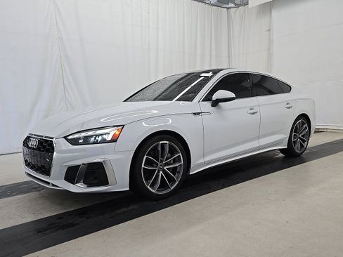 Used 2023 Audi A5 2.0T Premium Plus w/ Premium Plus AWD/4WD image 8