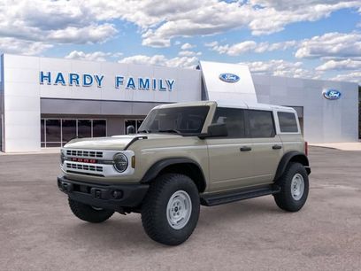 New 2026 Ford Bronco Heritage Edition