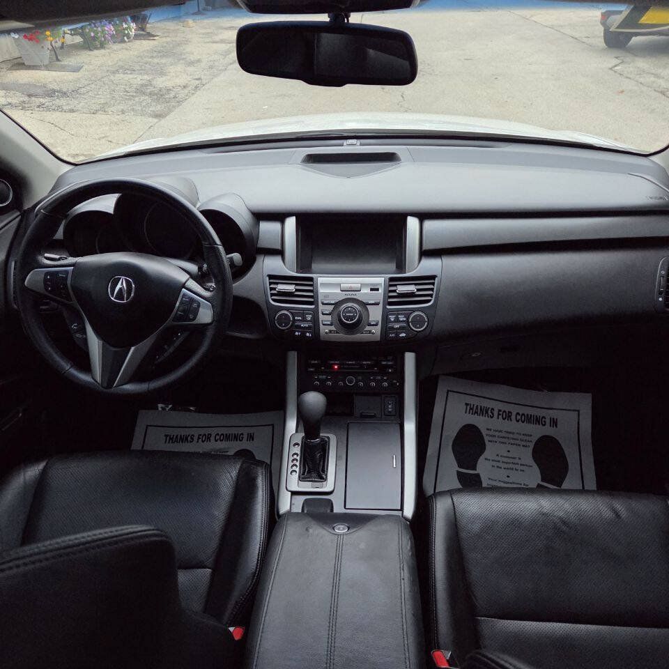 Used 2011 Acura RDX w/ Technology Package AWD/4WD image 17
